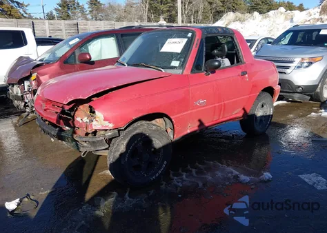 1996 Suzuki X90 Jlx из США, поврежденный, VIN JS3LB11S5T4102938